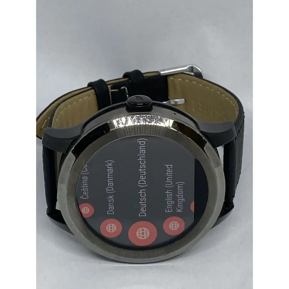 Fossil Gen 3 Authentic Genuine Smart Watch Custom Band FTW2117 LT238